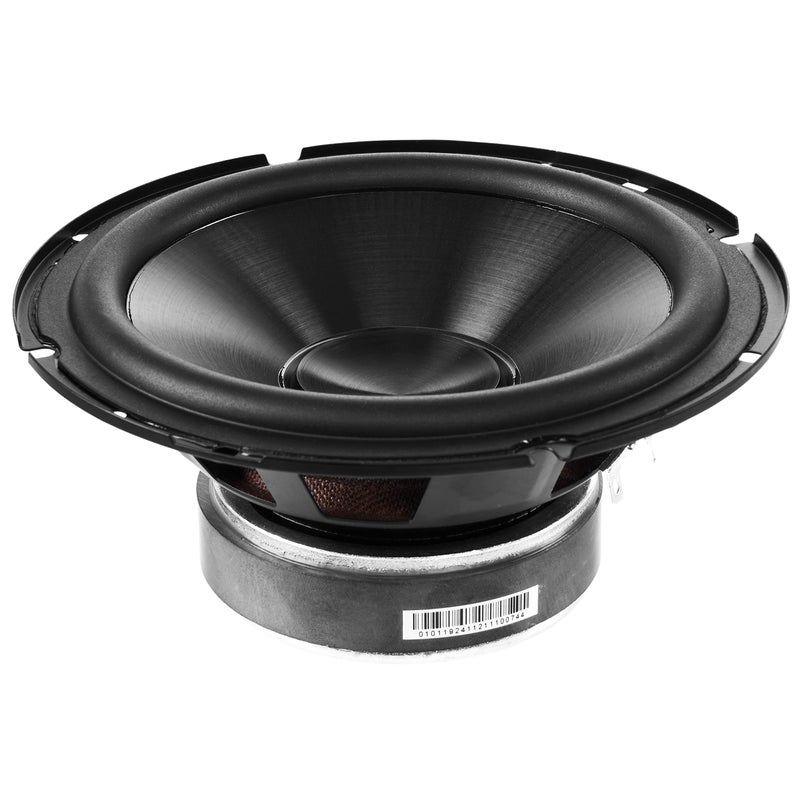NVX VSP65KIT 750W Peak (250W RMS) 6.5" V-Series 2-Way Component Speaker System with 25mm Silk Dome Tweeters - Image 5